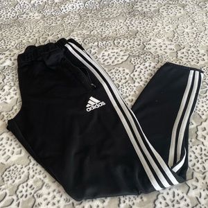 Adidas Men’s Black Track Pants